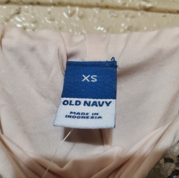 NWT Women's Old Navy Silver Sequin Thanksgiving / Christmas A-Line Maxi Skirt - Picture 4 of 16